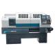 Precision High Speed Flat Bed CNC Lathe CKA6180A 11KW Spindle motor