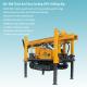 Crawler Mounted Mechanical Top Head And hydraulic Feeding DTH Drilling Rig