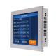 Rack mount 10.4 inches embedded resistive touch screen monitor with VGA and DVI ports