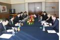 Vice Minister Niu Dun Meets with Russian and Uzbekistanian Counterparts