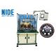 220v Power Electric Automatic Motor Winding Machine, Double Stations outslot flyer winding machine