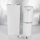 800mAh Rechargeable Sensor Soap Dispenser 300ML Touchless White Bathroom