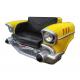 Yellow Classic Car Shape Sofa Chevy Couch Car Trunk Couch