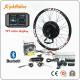 48V / 72v 3KW Hub Motor Electric Bike Kit , TFT LCD Disc Brake Rear Wheel