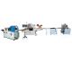 PLC Automatic hand towel Packaging Machine 210mm Width Paper Pouch Packing