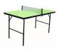 Mini Kids Table Tennis Table With Leg And Frame 12mm MDF Top Multi Function