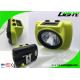 18000lux Cordless High Power Led Headlamp Ip68 Waterproof With Li - Ion Battery