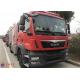 4x2 Drive 6 Cylinder Diesel Engine 25m Working Height Aerial Ladder Fire Truck
