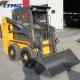 850kg Wheeled Skid Steer Loader With 61hp Engine Power And 4 In 1 Bucket