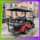 4 Wheel Electric Golf Cart AC Motor Electric Car Tour For Tourist Car Hire