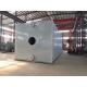 PLC Horizontal Water Tube Steam Boiler Skid Mounted Gas Oil Boiler