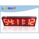 Super Brightness LED Countdown Timer Clock For High Speed Railway Station