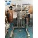 100L Liquid Soap Paint Homogenization Machine Sanitary Stainless Steel Motor Pneumatic Lifting