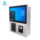 Desktop IPS Self Service Kiosk Machine For Fast Food Payment Ordering