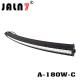 LED Light Bar JALN7 31.5Inch 180W Curved Spot Flood Combo LED Driving Lamp Super Bright Off Road Light LED Work Light