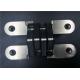 Satin Nickel Nylon SOSS Medium Duty Concealed Hinges / Concealed Door Hinges 35mm