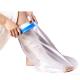 ISO13485 Waterproof Transparent Seal Tight Leg Cast Protector For Adult