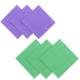 1/4 Folded 2Ply Lavender Color Paper Napkin Lunch Use Ouchame
