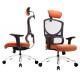 Comfortable Automatic Ergonomic Swivel Chair With Wheels For Back Pain ODM