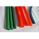 PU Drive Rough Polyurethane Round Belt Green Color For Glass Industry