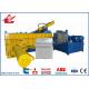 PLC Automatic Control 22kW Hydraulic Bailer Machine for Scrap Recycling Company
