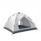 Customized Request Outdoor Portable Automatic Waterproof Camping Tent Style 2 Doors