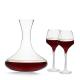 LFGB Certificate Wine Drinking Glasses And Decanter Home Use