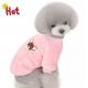 Factory High Quality Lovely Funny Soft Warm Latest Design Dog Plain Sweaters Luxury Pet Clothes For Small Dog