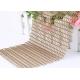 Bronze Spiral Wire Softness Flexible Mesh Curtain For Decoration