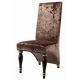 Antique Wooden Leisure Indoor Modern Living Room Furnitures Dining Chairs with Armless