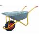 CE Certification Garden Machine Tools 0.6mm 5 Cuft Steel Wheel Barrow