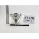 Pour Over Coffee Maker Gift Set , Reusable Drip Coffee Filter Free Sample