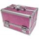 Fashionable Aluminium Makeup Case For Keep Cosmetic And Listing Things