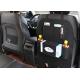 Custom Size Car Back Seat Storage Bag , Felt Car Seat Hanging Storage