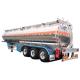 CIMC Tri/3 Axle 42000 Liters Aluminum Truck Fuel Tanks Trailer for Sale in Costa Rica