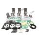 For Yanmar 3D84-3 Overhaul Kit With Valves Excavator engine