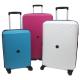 Anti Theft Zip ODM Silk Lining PP Trolley Luggage