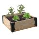 Standard Offered Customized Raised Garden Plant Bed with 4 Pcs Metal Corner Brackets