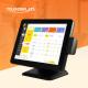 True Flat 15 Inch Touch Screen POS System 1024*768