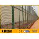 150 X 150mm Hole Size 3660mm Height Security Metal Fencing Welded