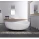 Commercial  Freestanding Soaking Bathtub  Non Porous Seamless Joint