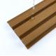 140*25mm Wpc Interior Wall Cladding Wooden Plastic Composite Panels Mould Proof