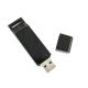 Recycled Black USB Stick Memory 32G-1TB Customizable Body with Rubber Oil Finish