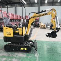 EPA Engine Mini Digger Excavator 0.8t Small Crawler Excavator