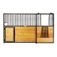 Low Front Custom Horse Stables Panel 3m * 3m * 2.2m Thick Bamboo Board