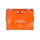 Plastic ABS First Aid Box Wall Bracket Large Orange 40x30x15cm