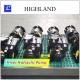 High Efficiency Closed Loop Circuit Hydraulic Pumps For Concrete Mixer