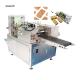 Touch Screen 4 Side Seal Packing Machine For 4 Lanes Military Compressed Biscuits