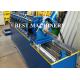 Flying Saw Furring Channel Roll Forming Machine Gypsum Board 2 Year Warranty