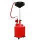 Adjustable Height Upright 18 Gal Portable Waste Oil Drainer